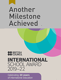British Council Internatioanl School Award-2020