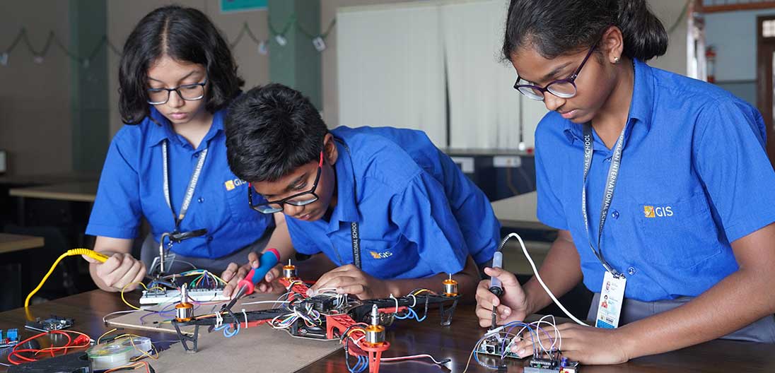 international school in Brookefields