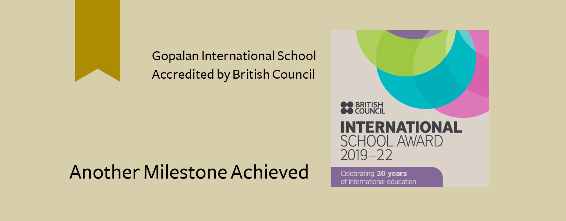 Gopalan International School In Bangalore