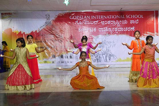 Diwali Celebration In International Schhol