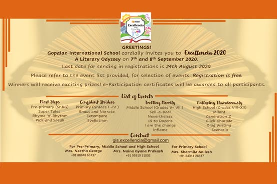 Award of Excellenia 2020