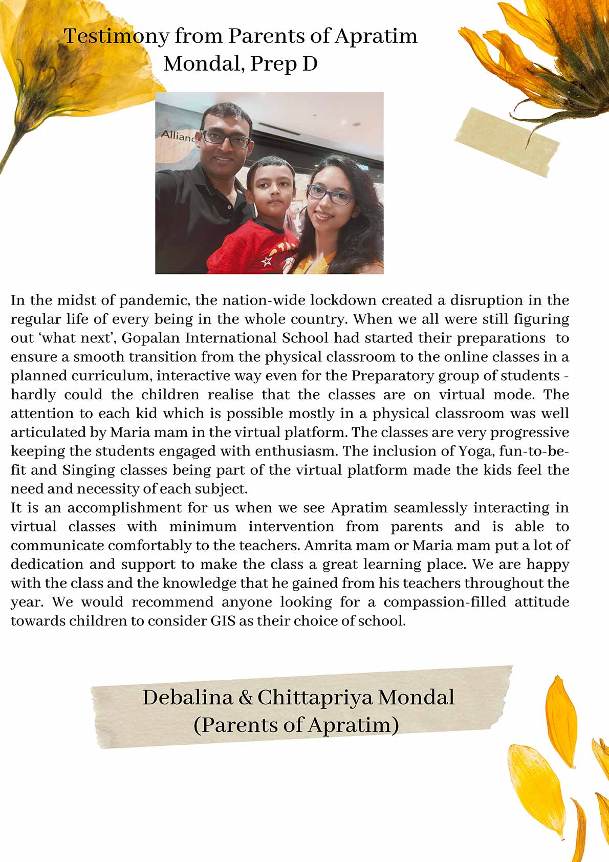 international school in Brookefields